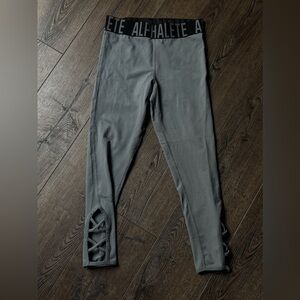 Alphalete Gray leggings